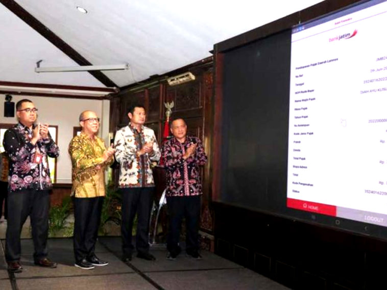Bank Jatim Luncurkan Aplikasi