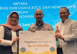 Pegadaian Luncurkan KUR Syariah