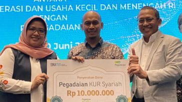 Pegadaian Luncurkan KUR Syariah