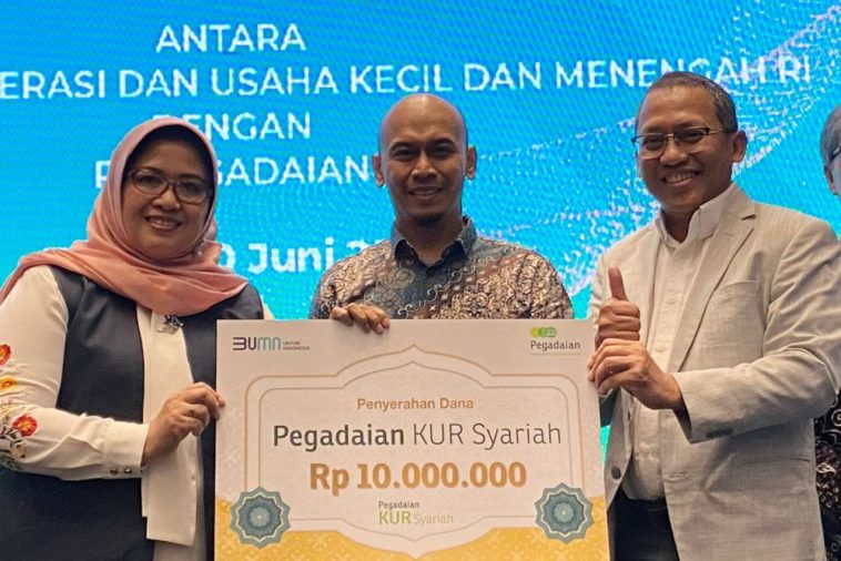 Pegadaian Luncurkan KUR Syariah