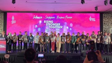 Indonesia-Singapura Bahas Isu