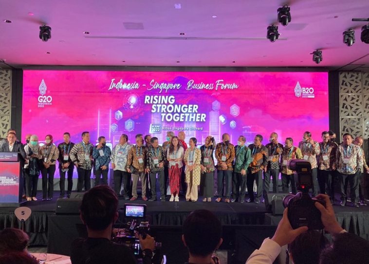 Indonesia-Singapura Bahas Isu