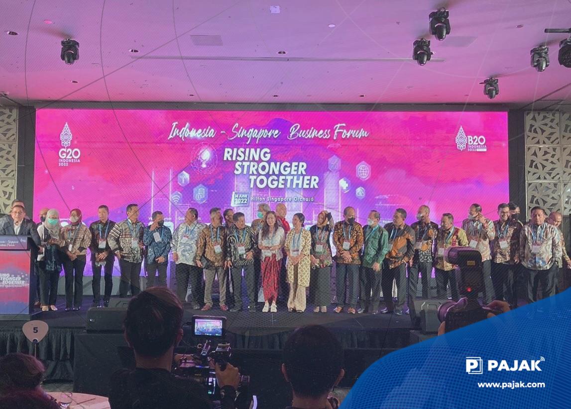 Indonesia-Singapura Bahas Isu