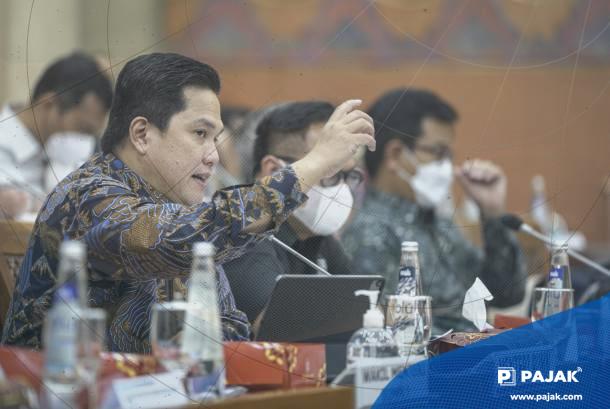Erick Thohir: BUMN Setor