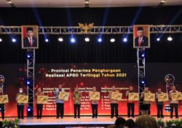 Kemendagri Beri Penghargaan Realisasi