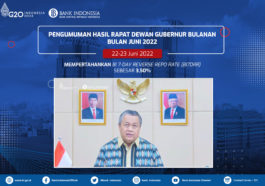 BI Kembali Tahan Suku bunga