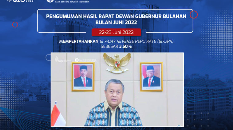 BI Kembali Tahan Suku bunga