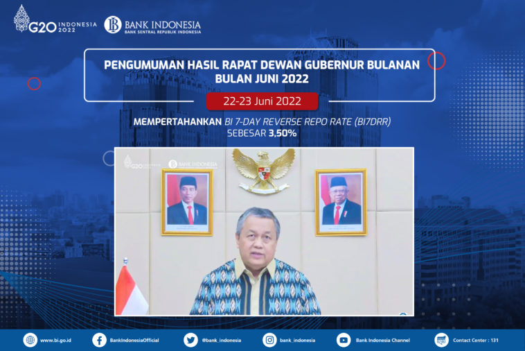 BI Kembali Tahan Suku bunga