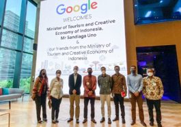Kemenparekraf-Google Asia Pasifik