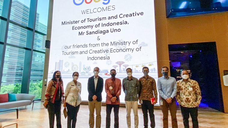 Kemenparekraf-Google Asia Pasifik