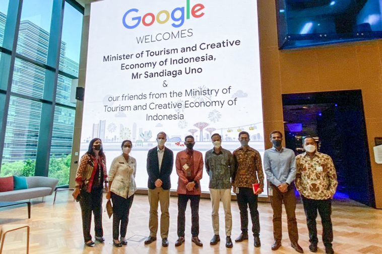 Kemenparekraf-Google Asia Pasifik