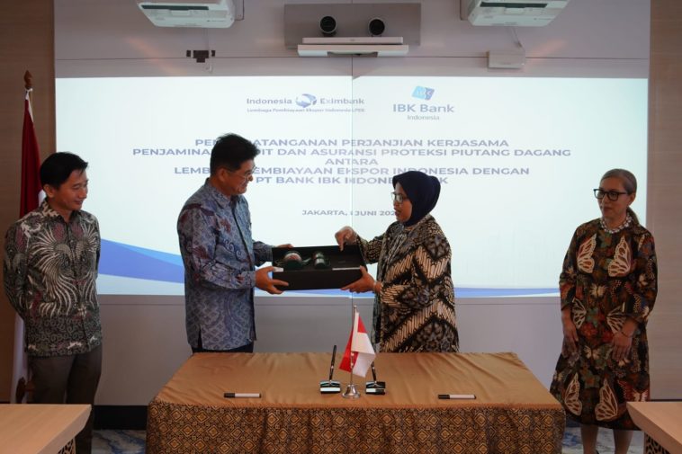 LPEI dan Bank IBK Indonesia