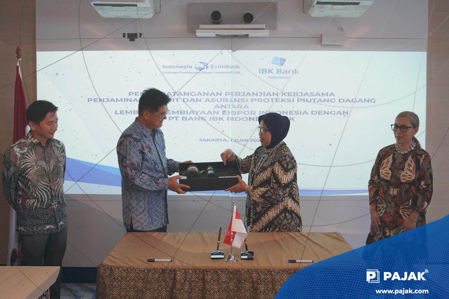 LPEI dan Bank IBK Indonesia Jalin Kerja Sama - PAJAK.COM