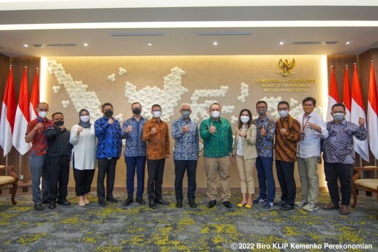 Kemenko Perekonomian-Microsoft Perkuat