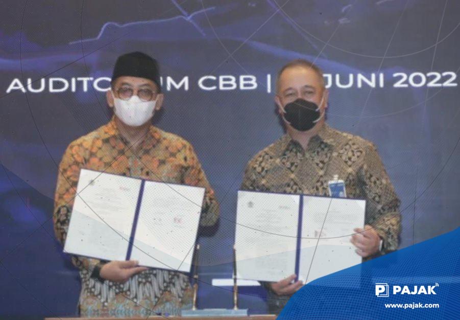 DJP dan BNI Kerja Sama