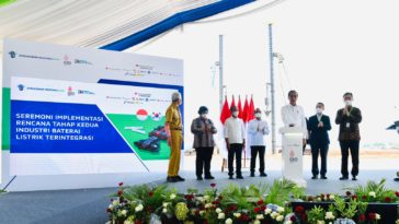 Industri Baterai Listrik