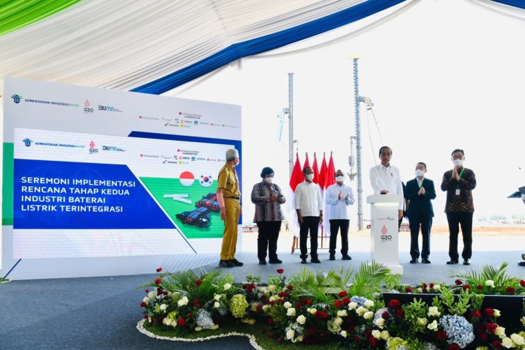 Industri Baterai Listrik