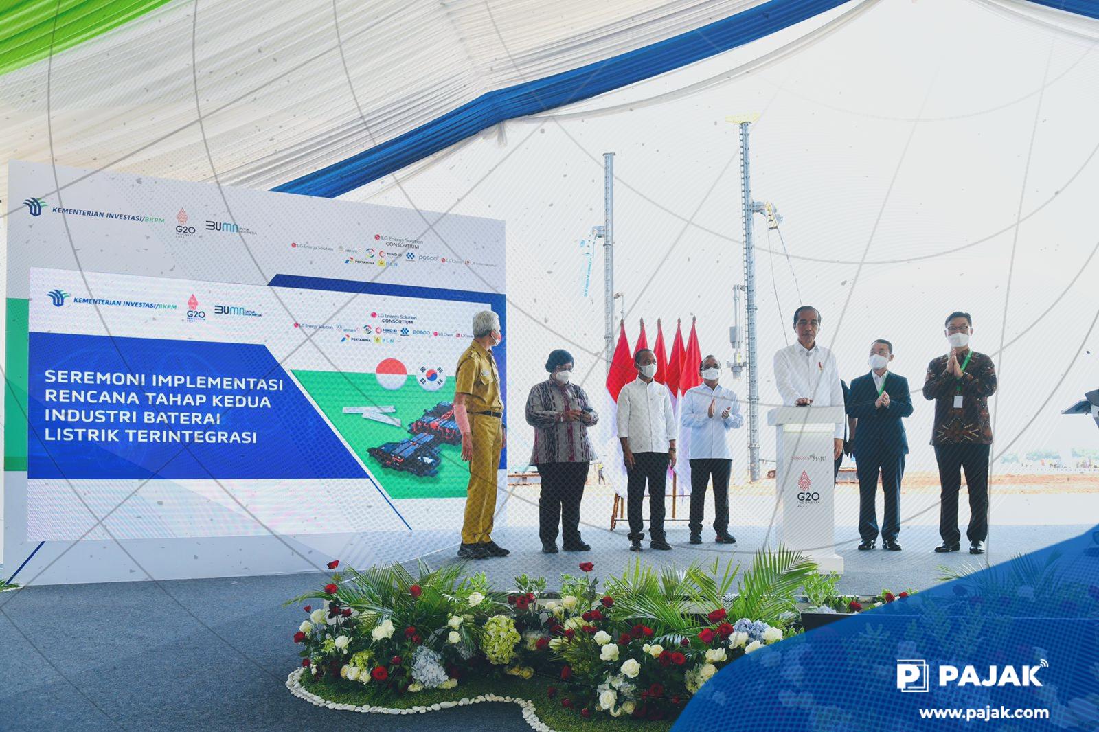 Industri Baterai Listrik