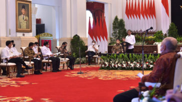 Tiga Instruksi Jokowi Antisipasi Krisis
