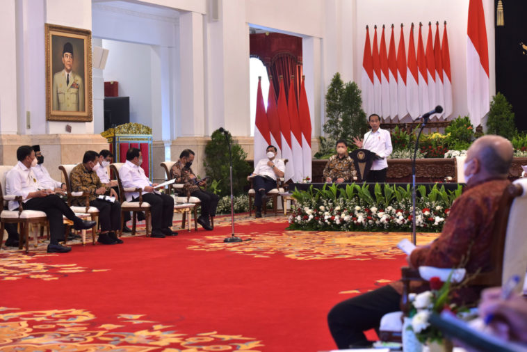 Tiga Instruksi Jokowi Antisipasi Krisis