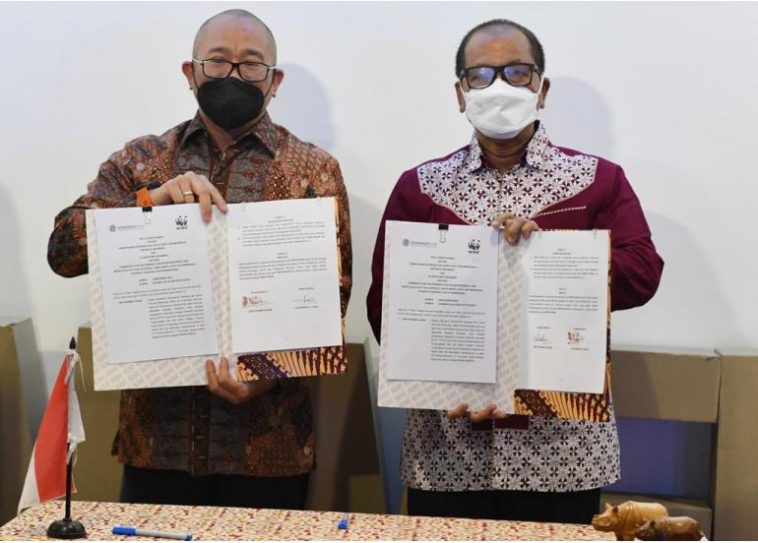 KemenkopUKM Gandeng WWF Indonesia