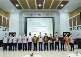 PT Timah Setor Pajak
