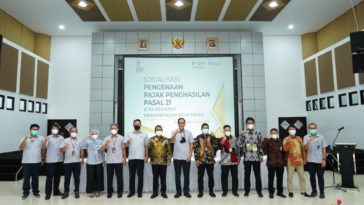 PT Timah Setor Pajak