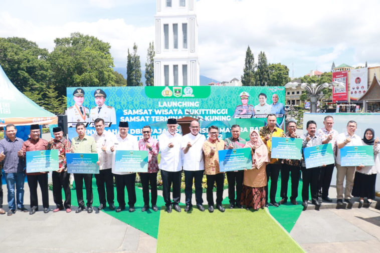 Bayar Pajak Kendaraan sambil berwisata
