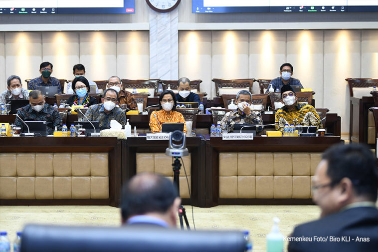 DPR Setujui Pagu Indikatif