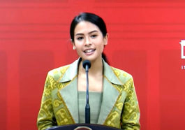 Maudy Ayunda di G20