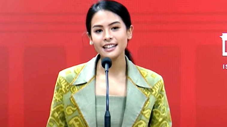 Maudy Ayunda di G20