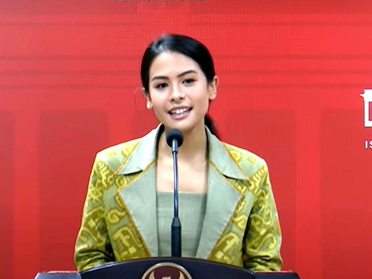 Maudy Ayunda di G20