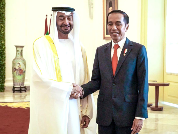 Indonesia dan Persatuan Emirat Arab