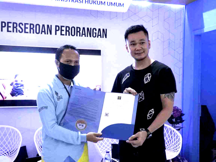 DJP: Perseroan Perorangan Tak