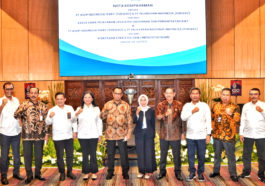 Kolaborasi Tiga BUMN Tingkatkan Layanan