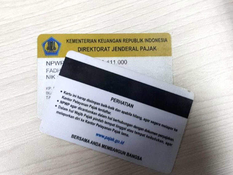 Format NPWP Baru