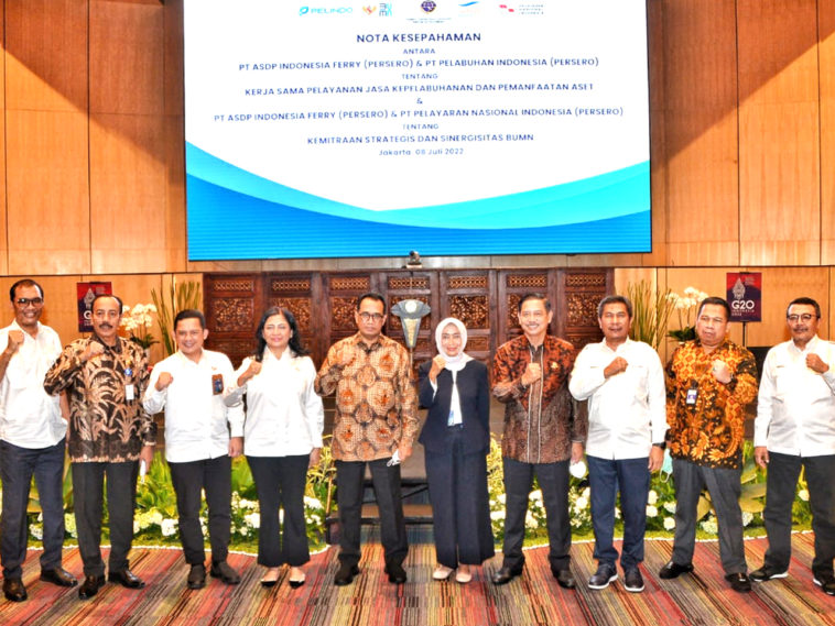 Kolaborasi Tiga BUMN Tingkatkan Layanan