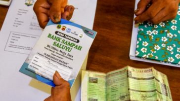 bayar pajak bisa dengan sampah