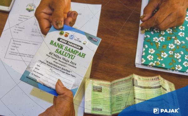 bayar pajak bisa dengan sampah