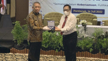 Penerimaan Pajak Kanwil DJP Kalbar