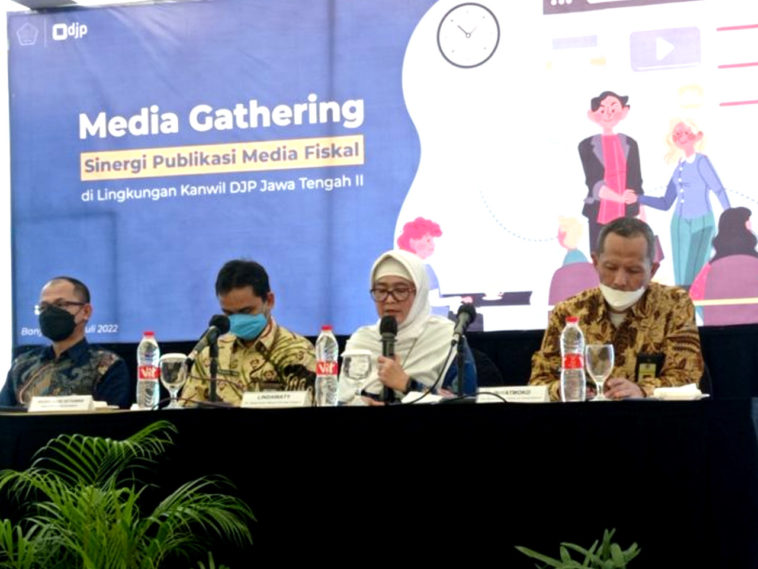 Penerimaan Kanwil DJP Jateng