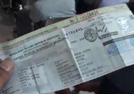 Tiga Langkah Blokir STNK