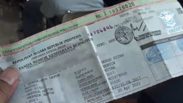 Tiga Langkah Blokir STNK