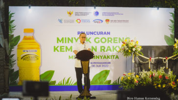 Minyak Goreng curah kemasan