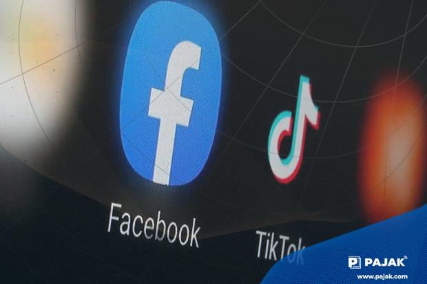 Facebook Hingga TikTok Setor Pajak