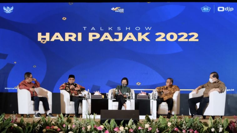 Penerimaan Pajak 2022