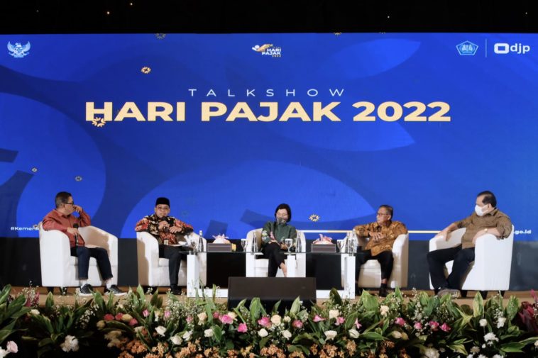 Penerimaan Pajak 2022