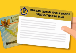 NIK Jadi NPWP