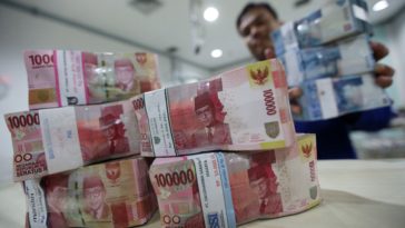 rupiah melemah