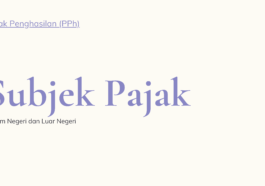 Subjek Pajak